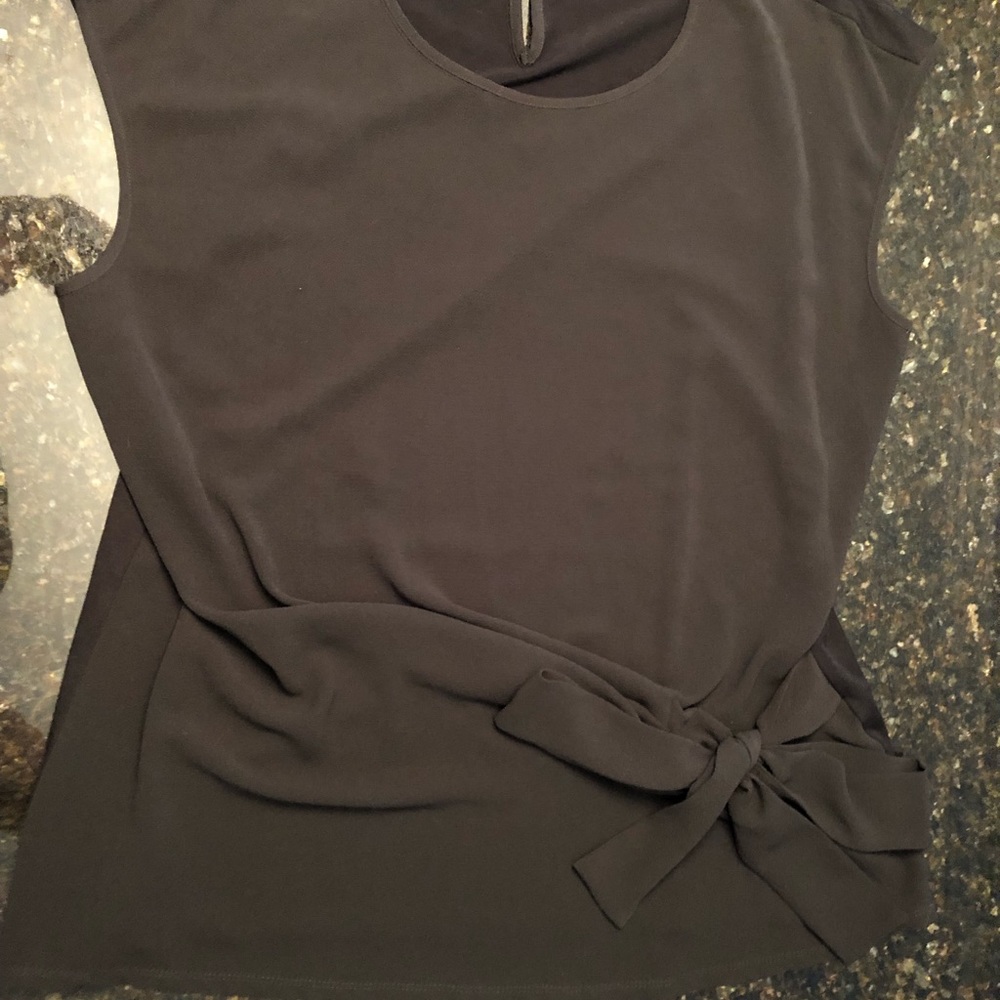 NWOT.  Vince Camuto Sleeveless Blouse/Shirt